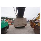 Trom 615 Trommel Screen USA Trailer With Screen Drum & Conveyor System