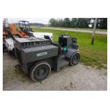 Army Green X3-WT Airport Gas Powered Tow Tractor