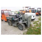 Army Green X3-WT Airport Gas Powered Tow Tractor