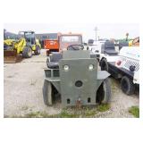 Army Green X3-WT Airport Gas Powered Tow Tractor