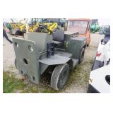 Army Green X3-WT Airport Gas Powered Tow Tractor