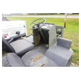 Army Green X3-WT Airport Gas Powered Tow Tractor