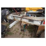 Freuhauf Model ELFI Semi Trailer Moving Dolly