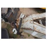 Freuhauf Model ELFI Semi Trailer Moving Dolly