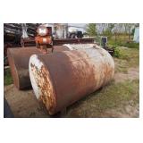 300 Gallon Fuel Tank With 12V Dispenser Pump