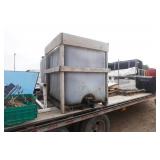 Pallet Mounted 1100 Gallon Poly Liquid Storage