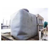 Pallet Mounted 1100 Gallon Poly Liquid Storage