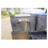 Portable Plastic 12Volt Fuel Transfer Tank