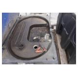 Portable Plastic 12Volt Fuel Transfer Tank