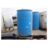 55 Gallon Poly Liquid Storage Barrel
