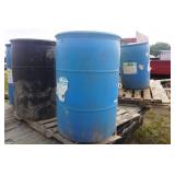 55 Gallon Poly Liquid Storage Barrel