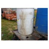 55 Gallon Poly Liquid Storage Barrel