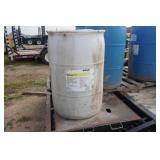 55 Gallon Poly Liquid Storage Barrel