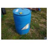 55 Gallon Poly Liquid Storage Barrel