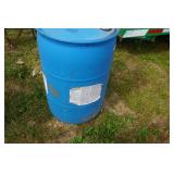 55 Gallon Poly Liquid Storage Barrel