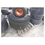 Full Set Titan & Goodyear Tractor Turf Tires