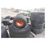 Full Set Titan & Goodyear Tractor Turf Tires