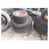 Full Set Titan & Goodyear Tractor Turf Tires