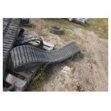 Lot of Used Skid Loader and Mini Excavator Rubber Tracks
