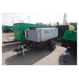 2009 Chicago Pneumatic CPS375 Tow Behind Air Compressor