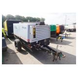2009 Chicago Pneumatic CPS375 Tow Behind Air Compressor