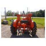 Allis Chalmers WWD45 Loader Tractor With Belly Mount Blade