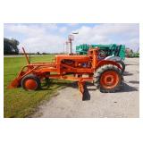 Allis Chalmers WWD45 Loader Tractor With Belly Mount Blade