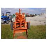 Allis Chalmers WWD45 Loader Tractor With Belly Mount Blade