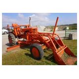 Allis Chalmers WWD45 Loader Tractor With Belly Mount Blade
