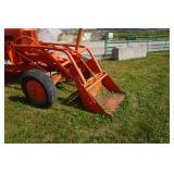 Allis Chalmers WWD45 Loader Tractor With Belly Mount Blade
