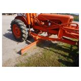 Allis Chalmers WWD45 Loader Tractor With Belly Mount Blade