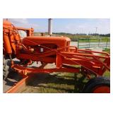 Allis Chalmers WWD45 Loader Tractor With Belly Mount Blade