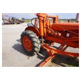 Allis Chalmers WWD45 Loader Tractor With Belly Mount Blade