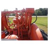 Allis Chalmers WWD45 Loader Tractor With Belly Mount Blade