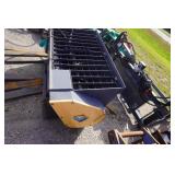 Brand New Wolverine Brand Universal Mount Bobcat Skid Loader Skid Steer Hydraulic Cement Mixer Attachment