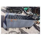 Brand New Wolverine Brand Universal Mount Bobcat Skid Loader Skid Steer Hydraulic Cement Mixer Attachment