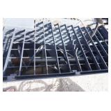 Brand New Wolverine Brand Universal Mount Bobcat Skid Loader Skid Steer Hydraulic Cement Mixer Attachment