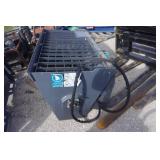Brand New Wolverine Brand Universal Mount Bobcat Skid Loader Skid Steer Hydraulic Cement Mixer Attachment
