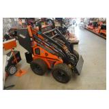 New 2023 Cast Brand Worky Quad Diesel High Flow Mini Skid Loader Skid Steer