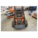 New 2023 Cast Brand Worky Quad Diesel High Flow Mini Skid Loader Skid Steer