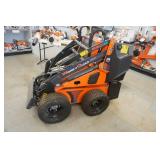 New 2023 Cast Brand Worky Quad Diesel High Flow Mini Skid Loader Skid Steer