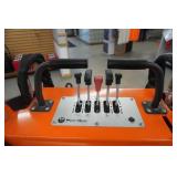 New 2023 Cast Brand Worky Quad Diesel High Flow Mini Skid Loader Skid Steer