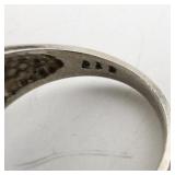 Sterling Silver Aquamarine Ring