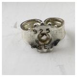 Snorre Norwegian Sterling Silver Earrings