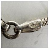 Snorre Norwegian Sterling Silver Pendant Necklace.
