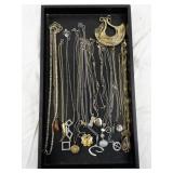 Collection of Assorted Necklaces and Pendants