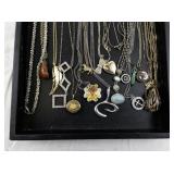 Collection of Assorted Necklaces and Pendants