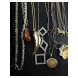 Collection of Assorted Necklaces and Pendants