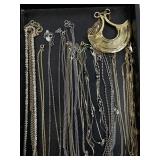 Collection of Assorted Necklaces and Pendants