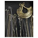 Collection of Assorted Necklaces and Pendants